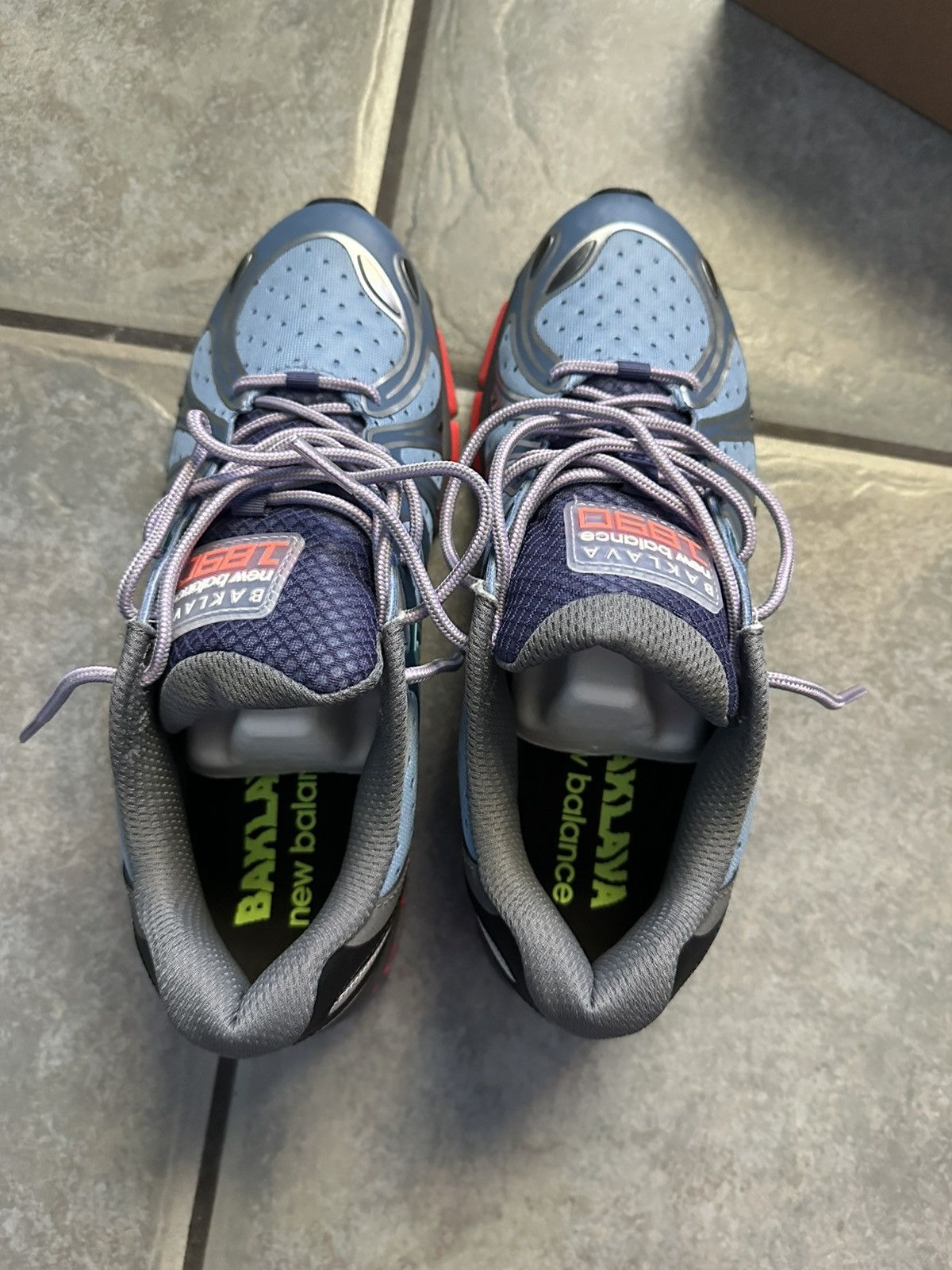 Action Bronson × New Balance Action Bronson x New Balance 1890 Cyborg Tears Size US 8.5 / EU 41-42 - 5 Thumbnail