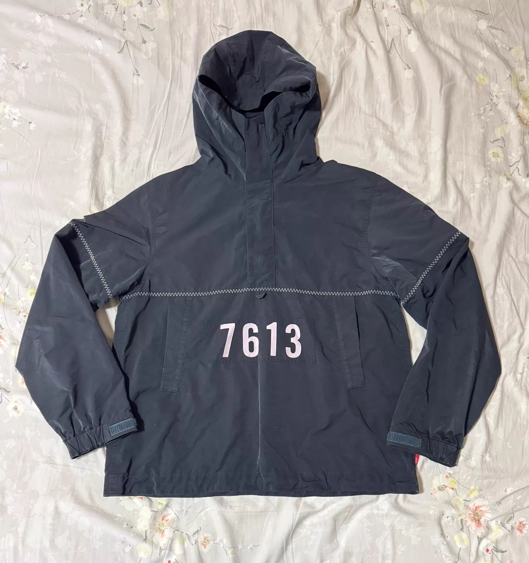 Wtaps wtaps 15ss waterproof half-zip tech jacket black M Size US M / EU 48-50 / 2 - 1 Thumbnail