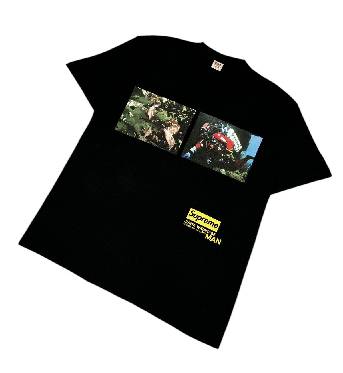 Junya Watanabe × Supreme F/W21 Supreme X Junya Watanabe Comme Des Garçons Nature Tee Size US L / EU 52-54 / 3 - 6 Thumbnail