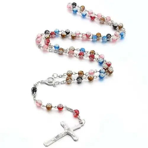 VIBE Catholic Rosary Bead Necklace Size ONE SIZE - 6 Thumbnail