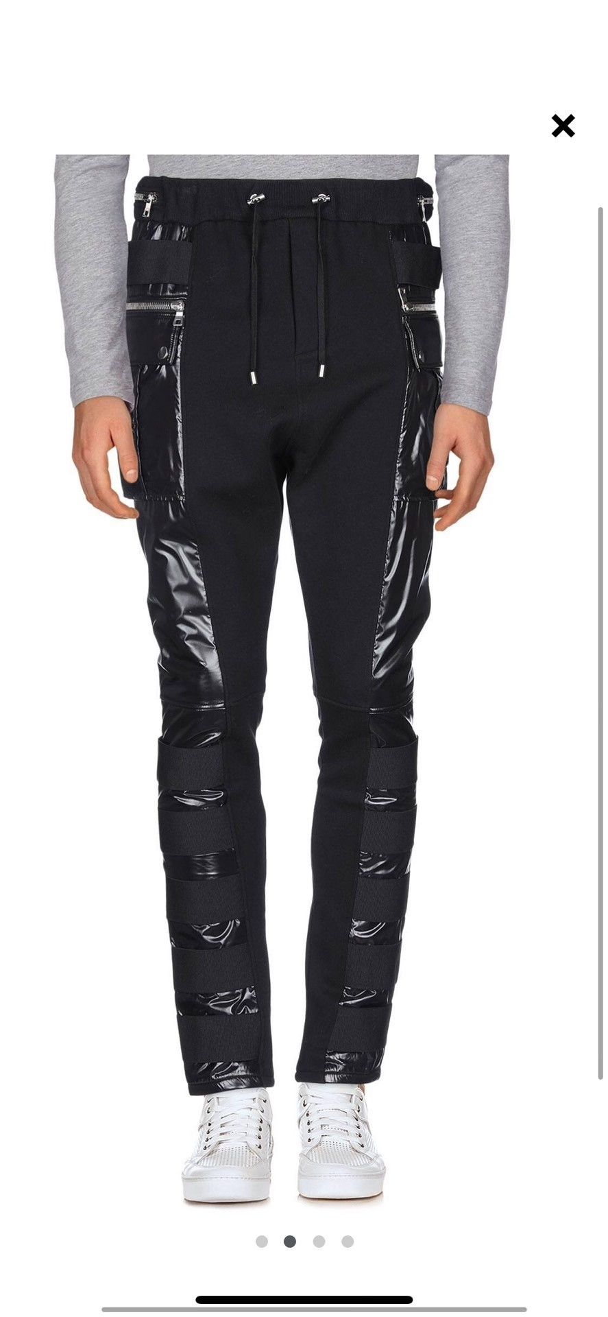 Balmain Balmain Cargo Classic Sweatpants Size US 30 / EU 46 - 1 Thumbnail