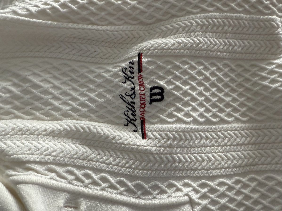 Kith Kith knit racquet club polo Size US S / EU 44-46 / 1 - 4 Thumbnail