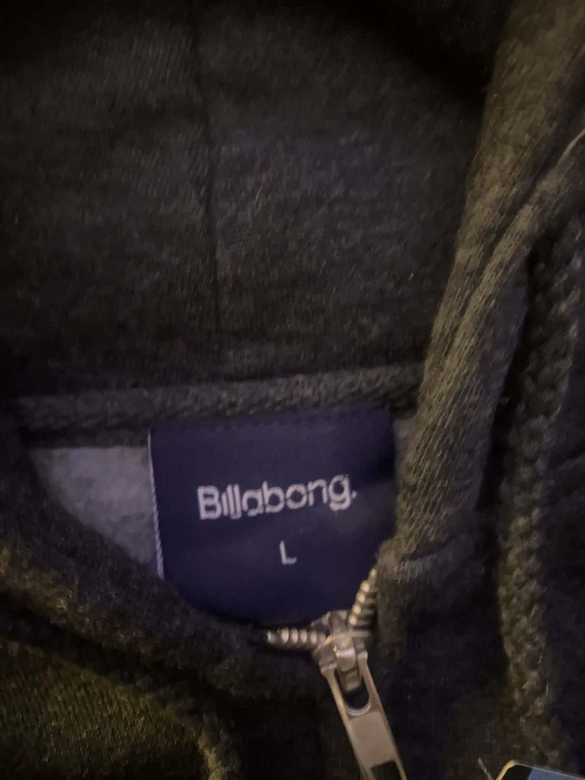 Billabong Vintage Y2k Billabong Zip Up Hoodie Size US L / EU 52-54 / 3 - 3 Thumbnail