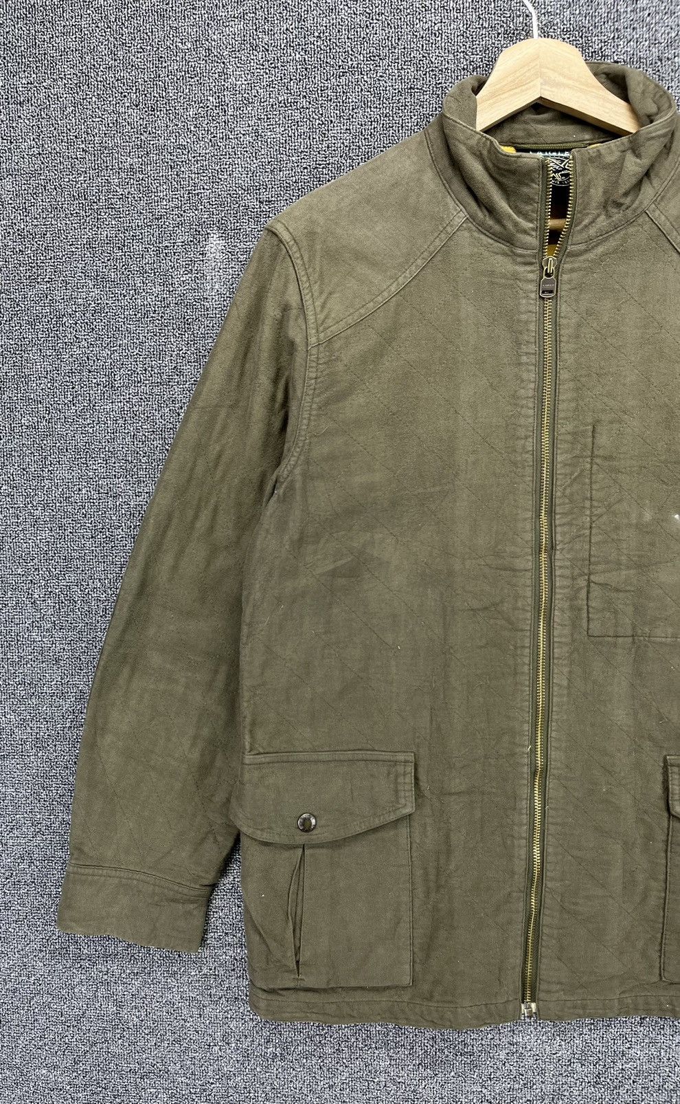 Aigle Vintage Aigle Military Chore Jacket Size M / US 6-8 / IT 42-44 - 3 Thumbnail