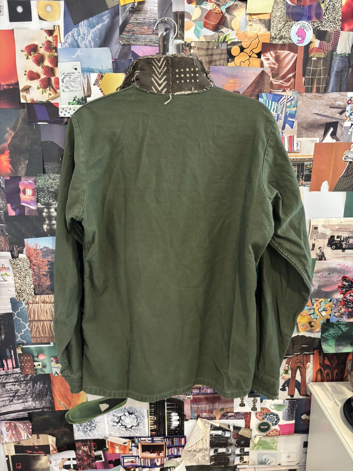 Other 1970 RH Ferguson Inc Vietnam War Native American Jacket Size US L / EU 52-54 / 3 - 4 Thumbnail