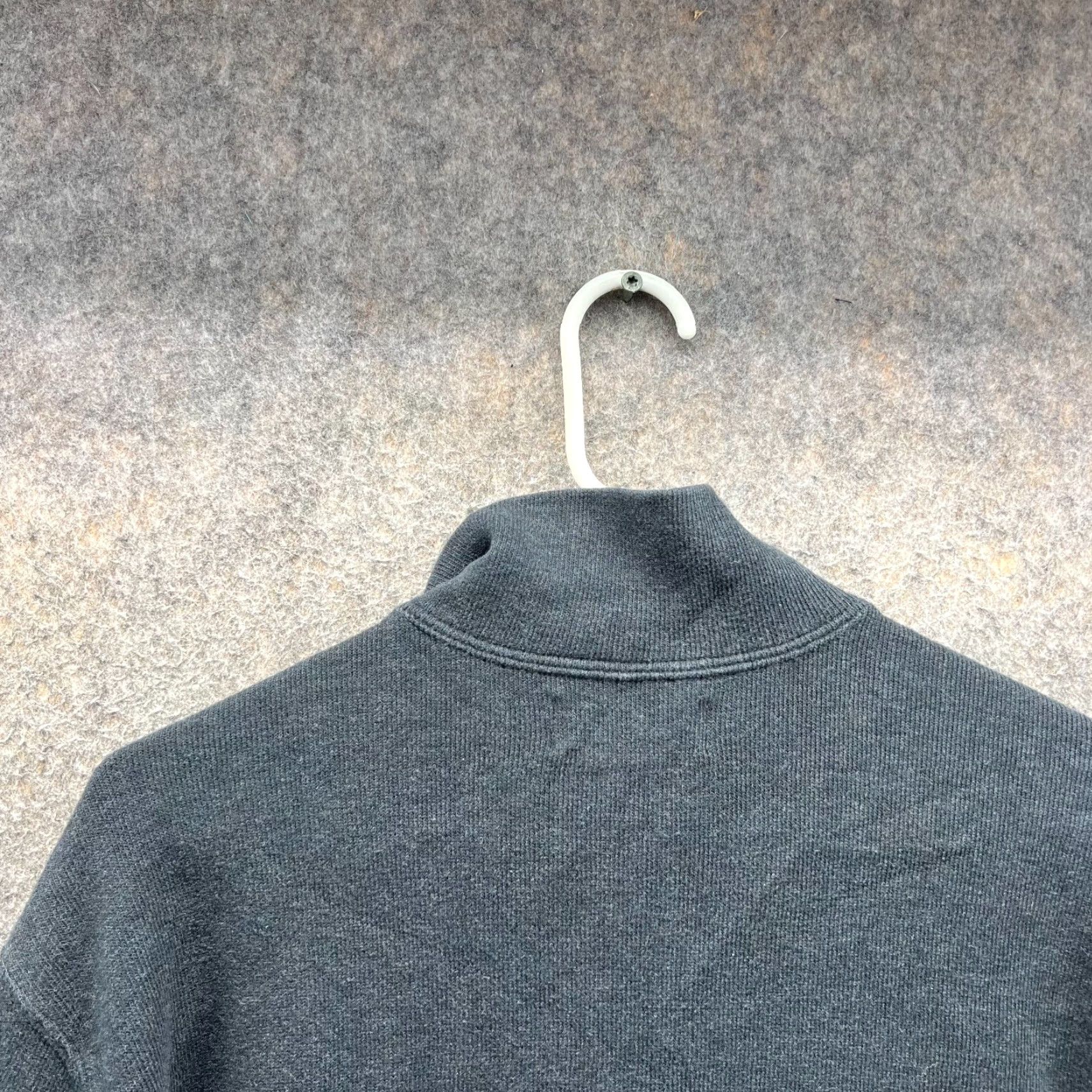 Polo Ralph Lauren VINTAGE Polo Ralph Lauren Sweater Mens Small Black Full Zip Jacket Fleece Pony Size US S / EU 44-46 / 1 - 3 Thumbnail