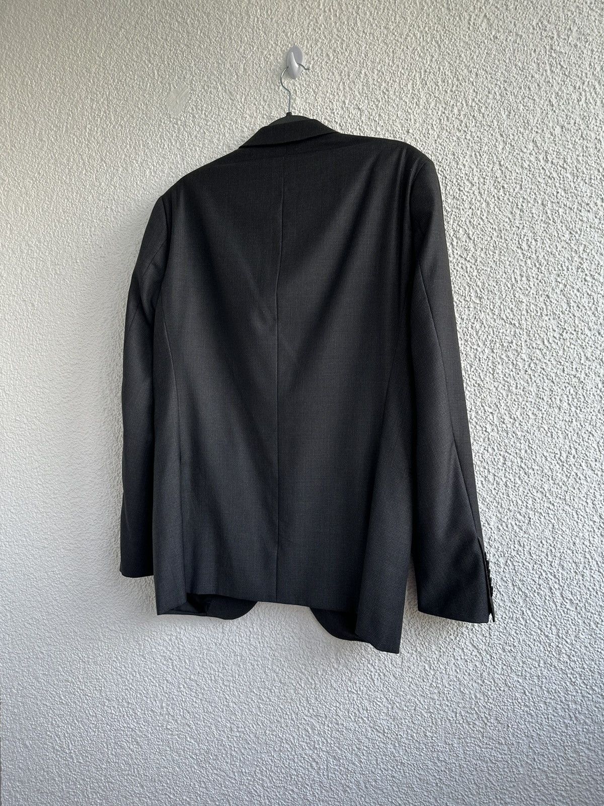 Hugo Boss Hugo Boss x Loro Piana Suit Blazer & Trousers Super 150 Wool Size 40R - 8 Thumbnail