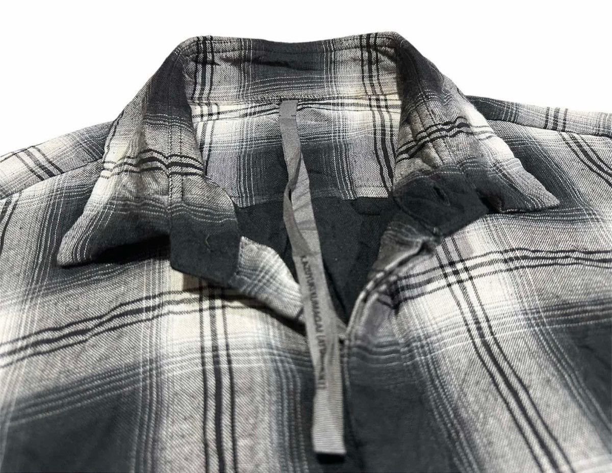 Attachment × Japanese Brand × Kazuyuki Kumagai Attachment 🔥Rare Archived Kazuyuki Kumagai Attachment Shirt Checked Size US L / EU 52-54 / 3 - 9 Thumbnail