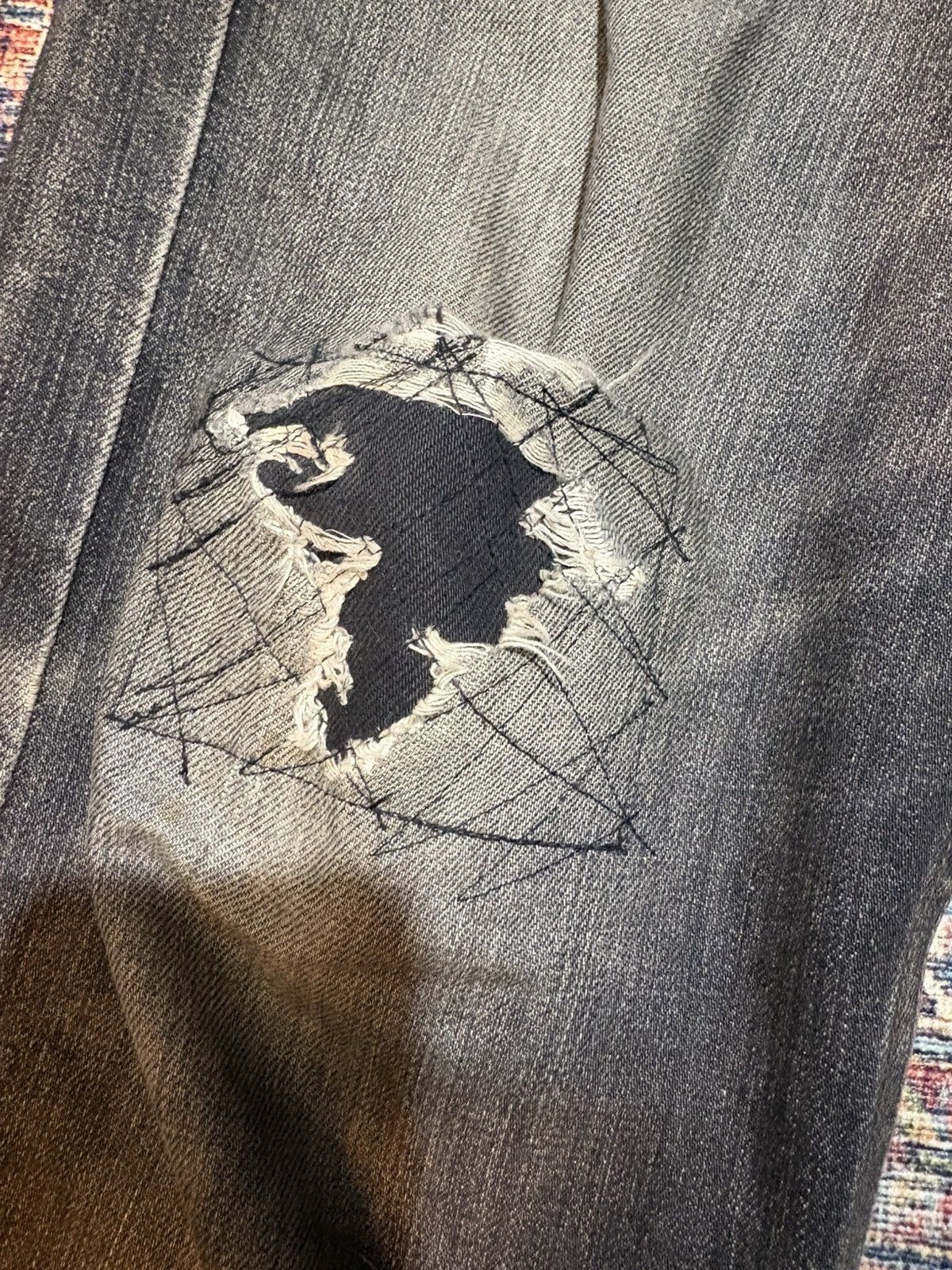 General Research Archive stitch denim Size US 32 / EU 48 - 3 Thumbnail