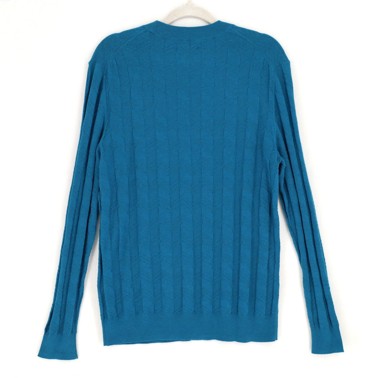 Alfani Alfani Men's Blue Knit Gem Pullover Crewneck Sweater Size M Size US M / EU 48-50 / 2 - 4 Thumbnail