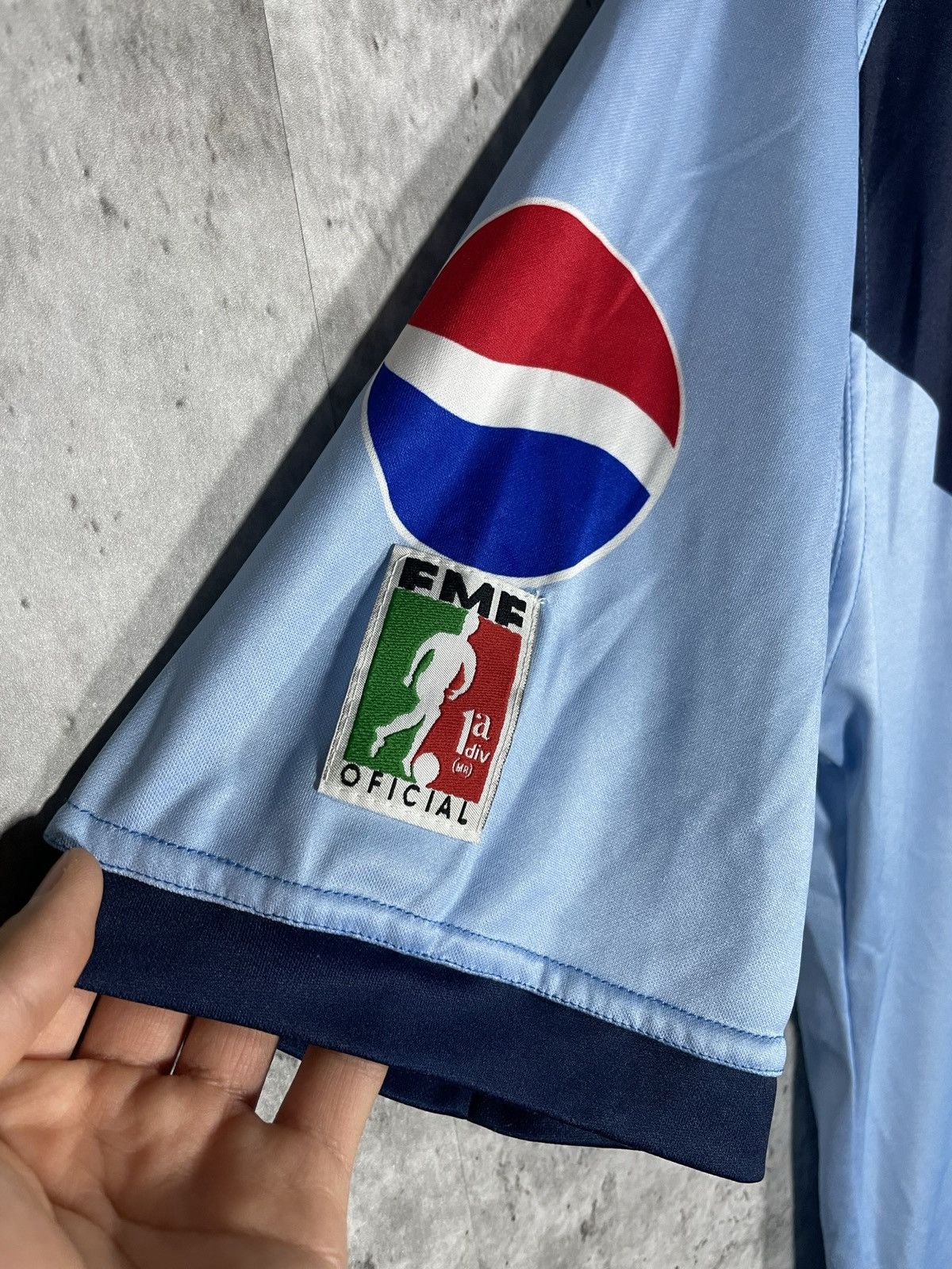 Vintage Vintage 2003-2004 Athletica Puebla Kit Liga MX Jersey Size US L / EU 52-54 / 3 - 4 Thumbnail