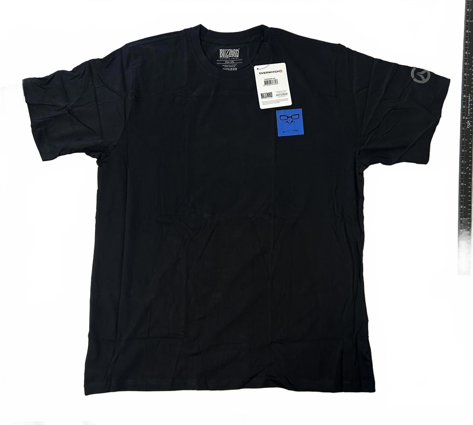 Other Overwatch 2 Black Shirt Mens 2XL Tee Difuzed Blizzard NWT Size US XXL / EU 58 / 5 - 2 Thumbnail