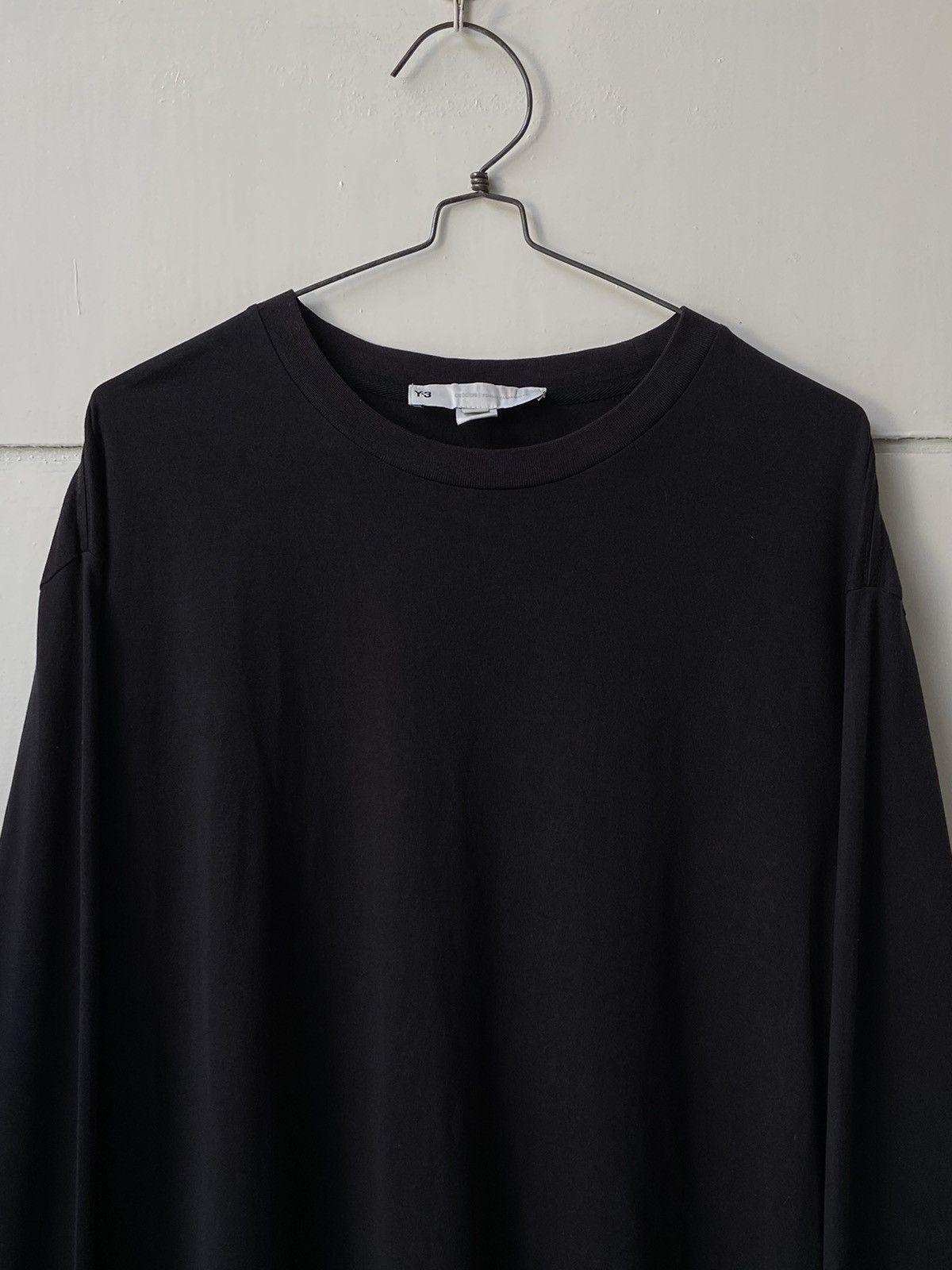 Y-3 x ADIDAS x YOHJI YAMAMOTO Long Sleeve T-shirt