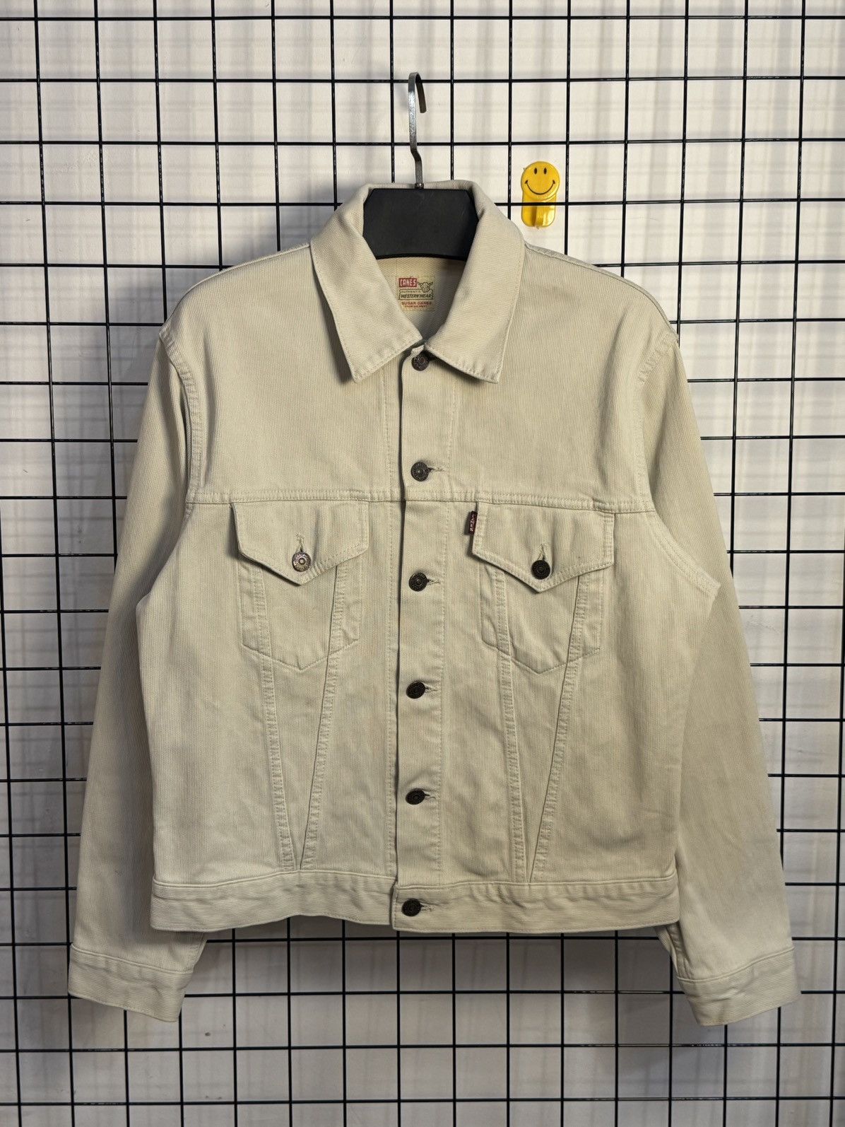 Sugar Cane Sugar Cane Denim Western Wear Red Tab Type 3 Trucker Jacket Size US M / EU 48-50 / 2 - 1 Thumbnail