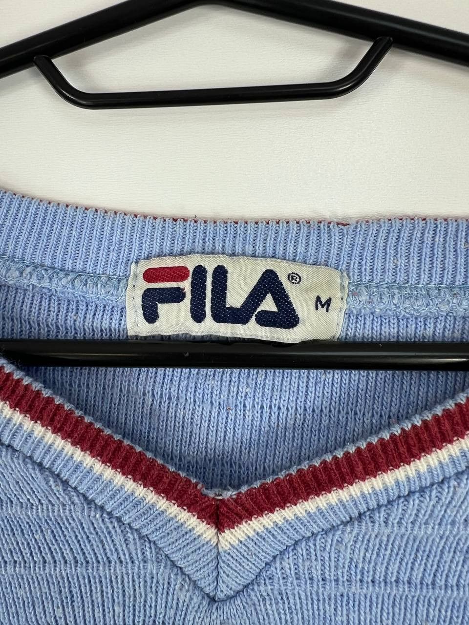 Fila West Ham United Vintage Fila 2001-2003 Sweater Football Sz M Size US M / EU 48-50 / 2 - 2 Thumbnail
