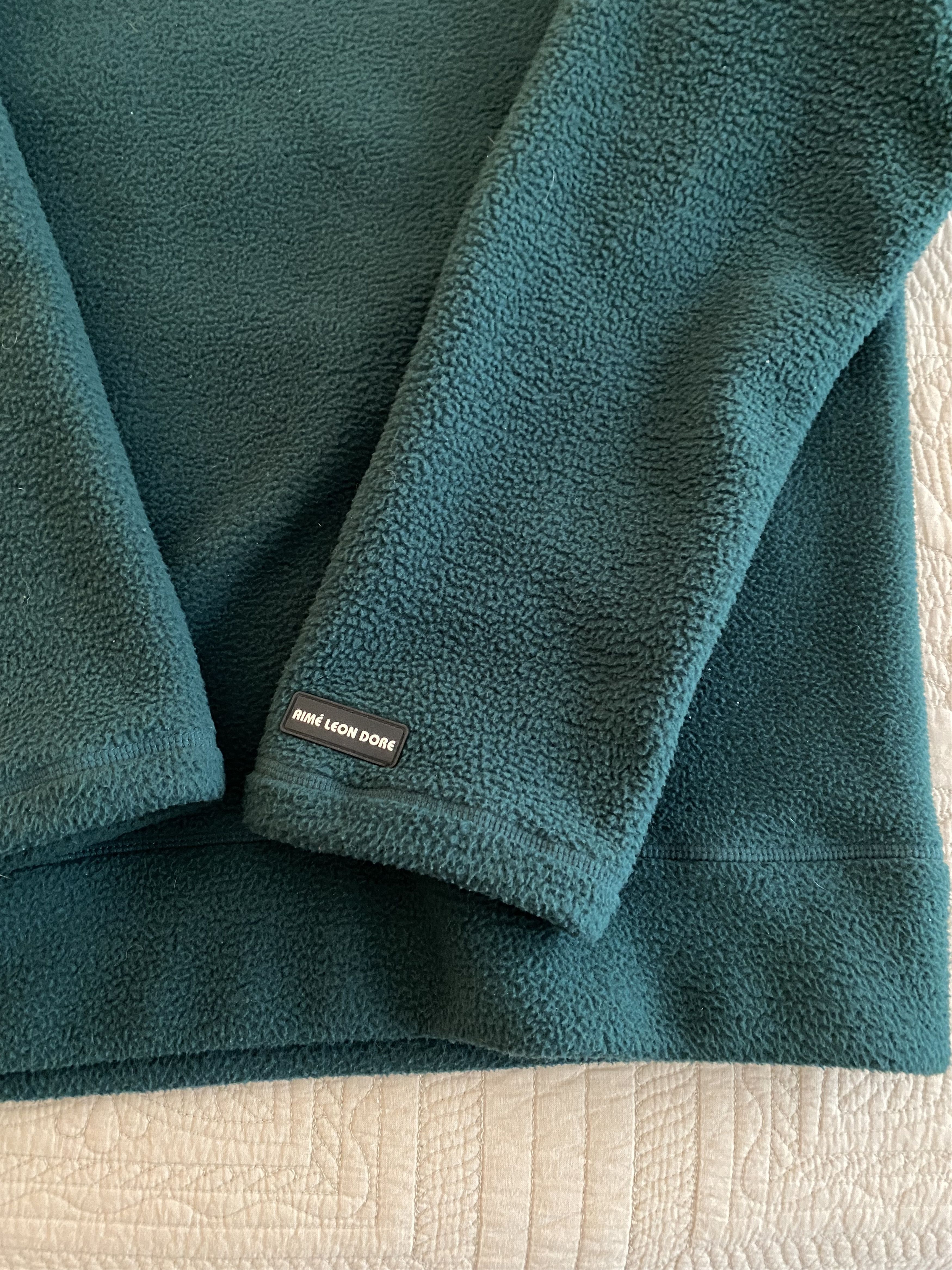 Aime Leon Dore Pile Fleece Sweatshirt Size US M / EU 48-50 / 2 - 1 Thumbnail