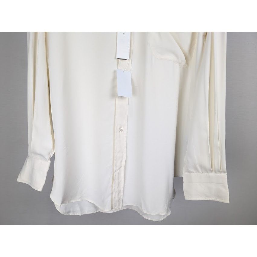 Tom Ford o1rshd1 Shirt in Off White Size US S / EU 44-46 / 1 - 6 Thumbnail