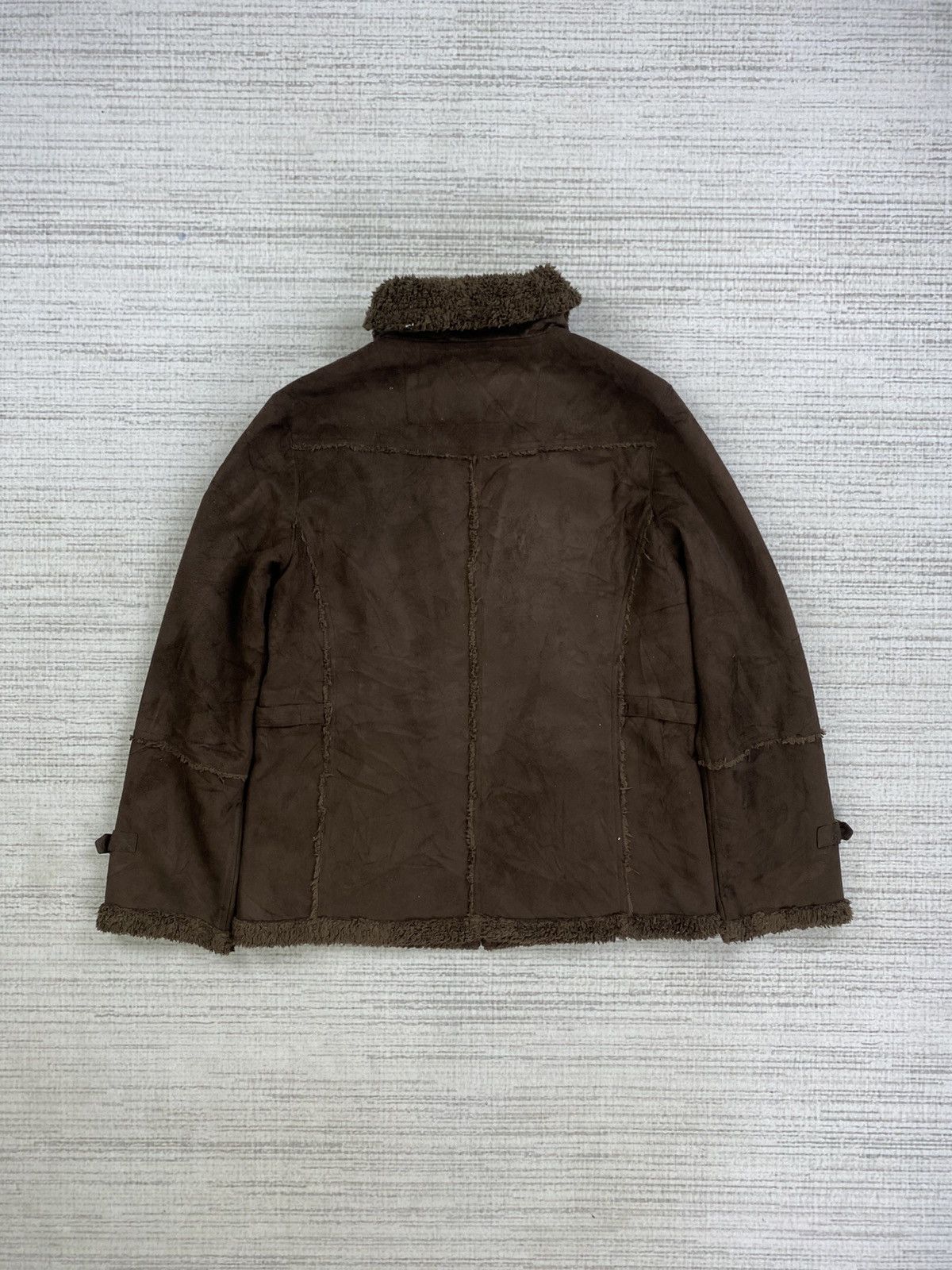 If Six Was Nine Pp Rikorino LGB Style Suede Leather Jacket Size US M / EU 48-50 / 2 - 2 Thumbnail