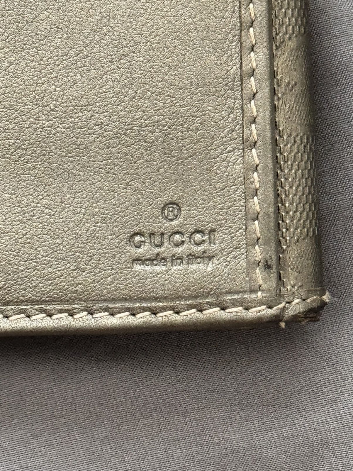 Gucci × Vintage Gucci Monogram Long Wallet Size ONE SIZE - 4 Thumbnail