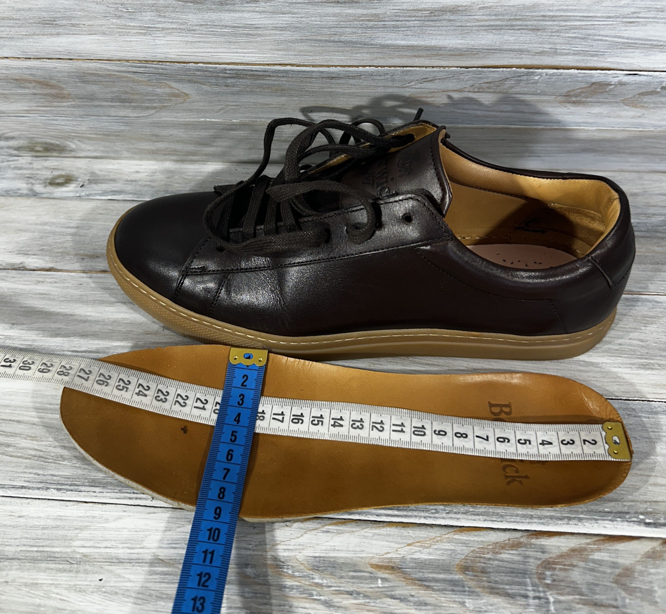 Berwick 1707 BERWICK 1707 D500 Leather Shoes Made In Spain Luxury Brand Size US 9 / EU 42 - 12 Thumbnail