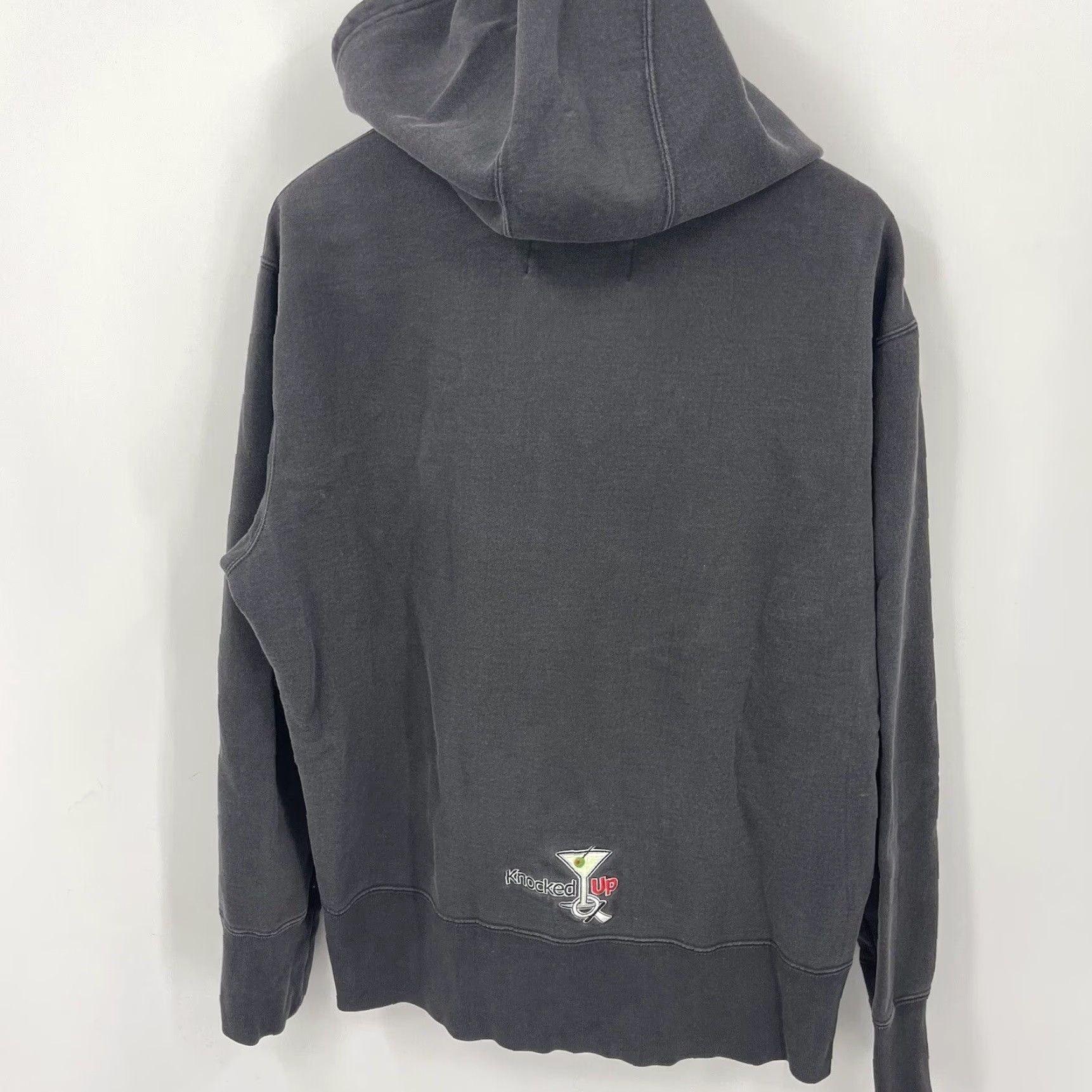 Roots VINTAGE Roots Movie Hoodie Men XL Black 90s Knocked Up Film Paul Rudd Seth Rogen Full Zip Size US XL / EU 56 / 4 - 4 Thumbnail