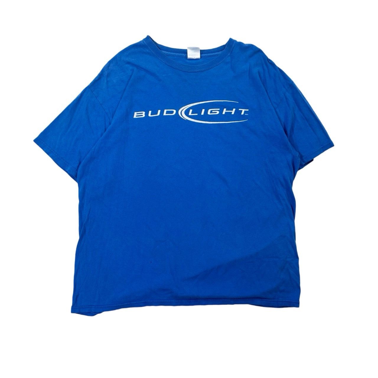 Vintage Vintage 00s Bud Light Spell Out Promo Graphic T Shirt Size US XL / EU 56 / 4 - 1 Thumbnail