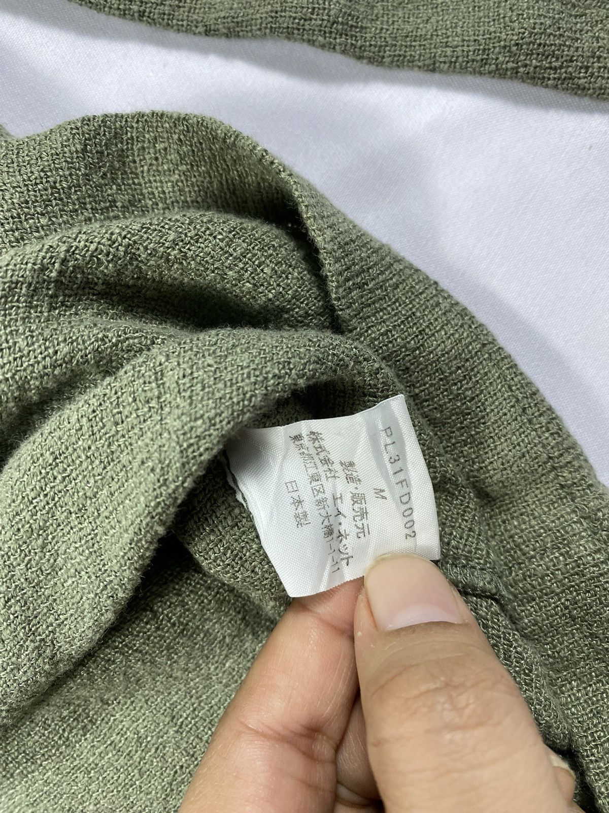 Issey Miyake Vintage Plantation issey miyake button ups Size US M / EU 48-50 / 2 - 4 Thumbnail
