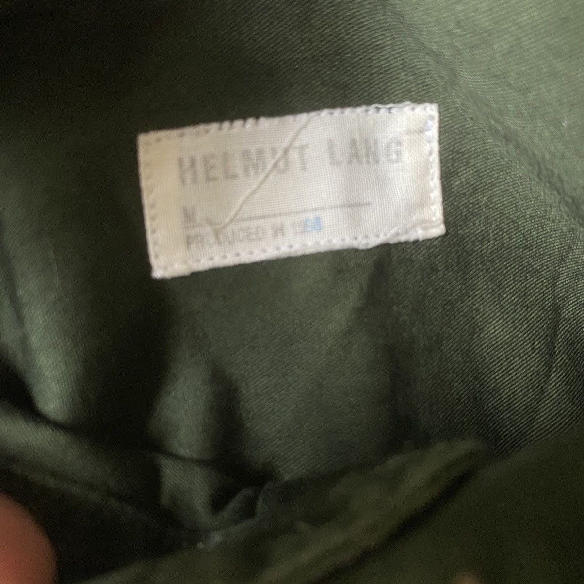 Helmut Lang Archive 1998 Stripe Collar Shirt Size US M / EU 48-50 / 2 - 5 Thumbnail