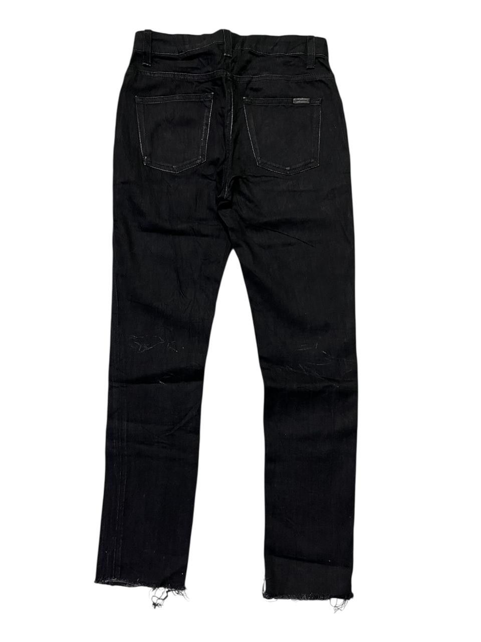Saint Laurent Paris Saint Laurent Paris D05 Skinny Pants Size 27" / US 4 / IT 40 - 2 Thumbnail