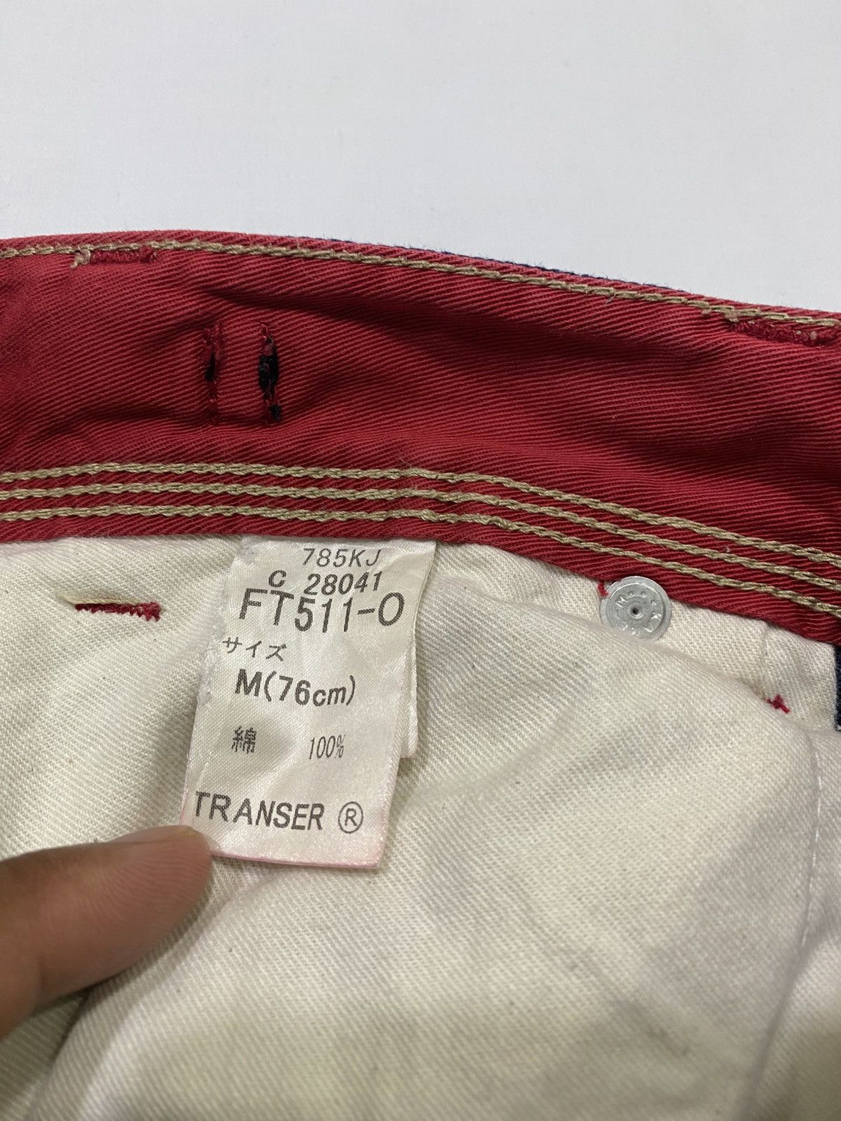 JNCO Transer baggy jeans / hip hop multipocket Size US 30 / EU 46 - 24 Thumbnail