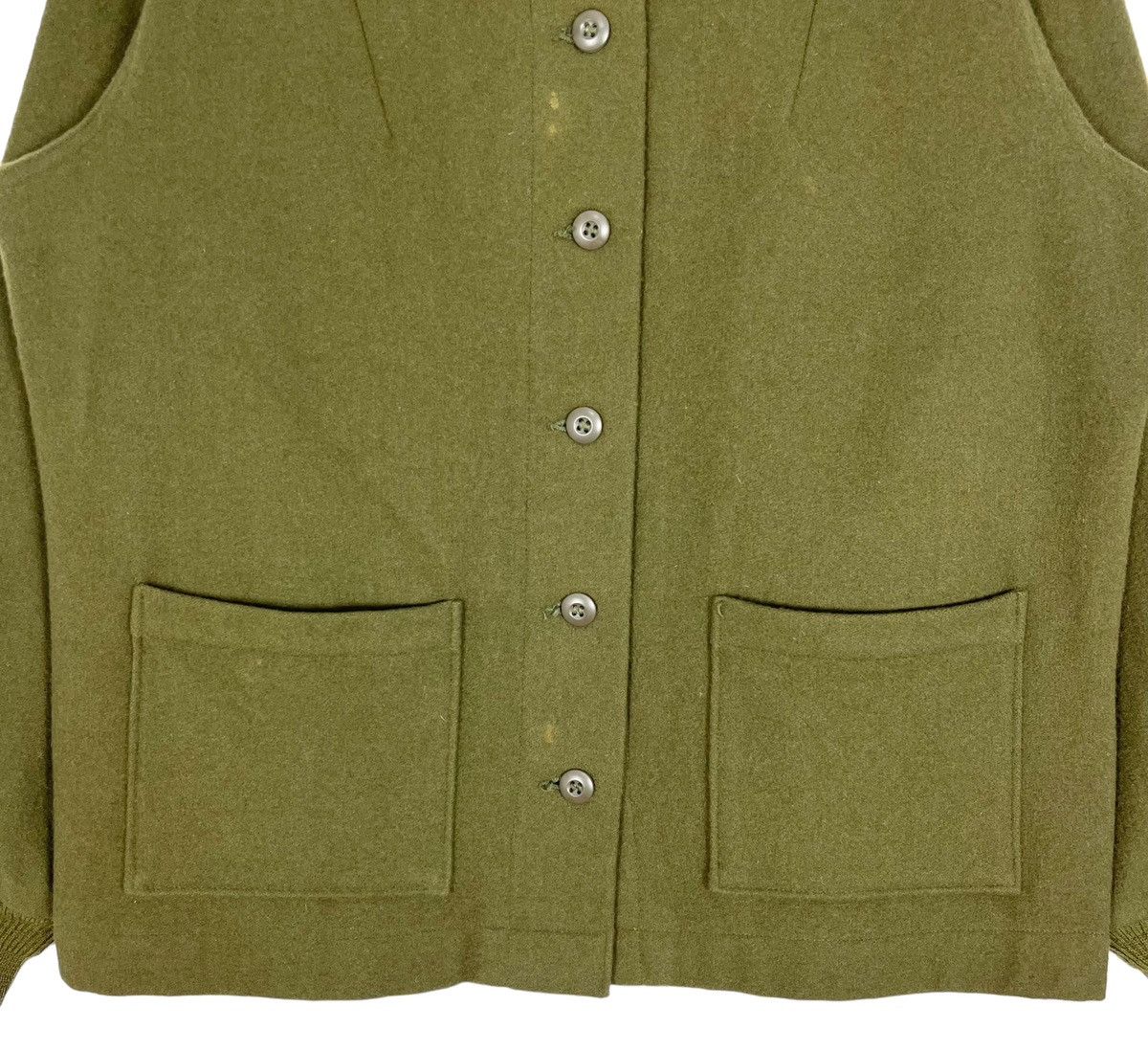 Alpha Industries × Vintage Vintage 1984 Alpha Industries Field Jacket Size 3XL / US 20-22 - 3 Thumbnail