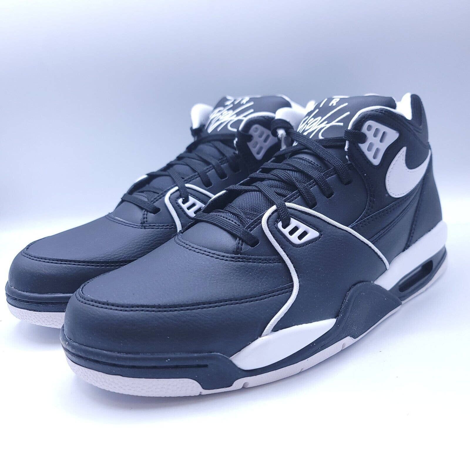 image of Nike Air Flight 89 Basketball Shoe Mens Size 11.5 Cu4833-015 in Black