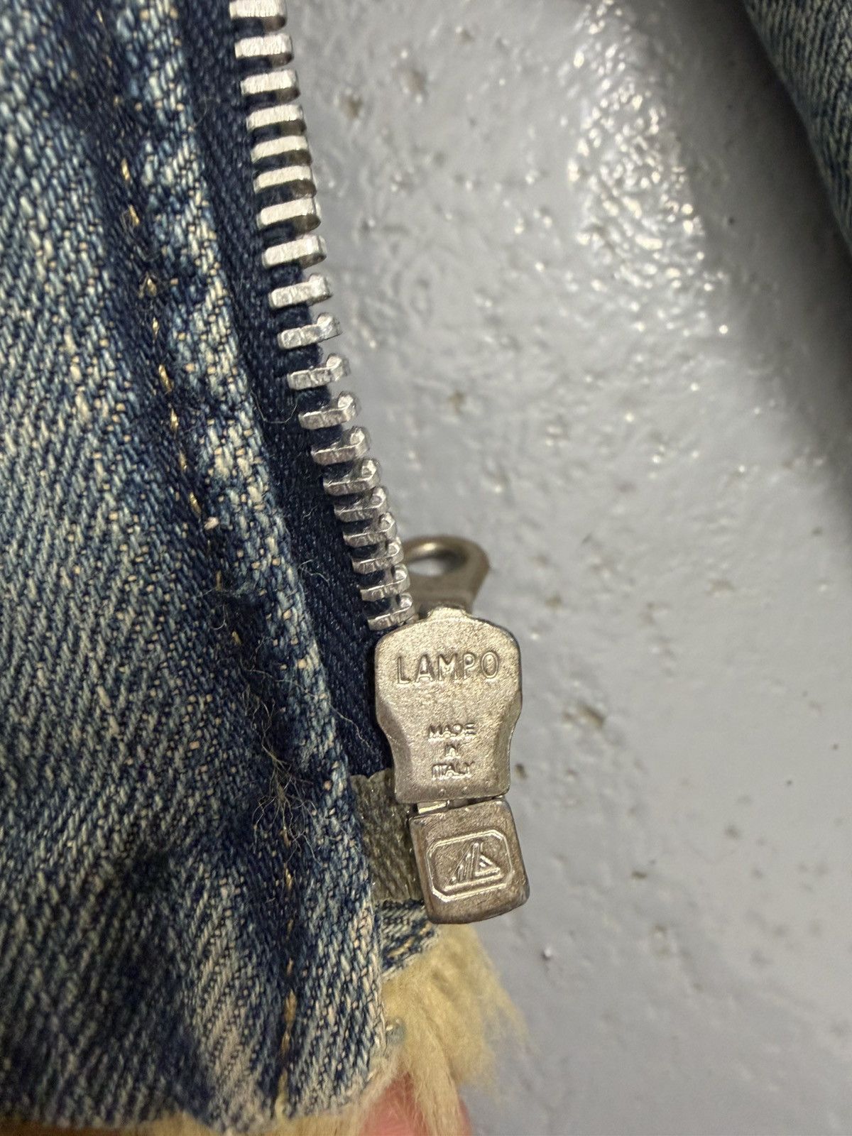 Diesel Vintage 00s Diesel Fur Y2K Jeans Jacket Size S / US 4 / IT 40 - 7 Thumbnail