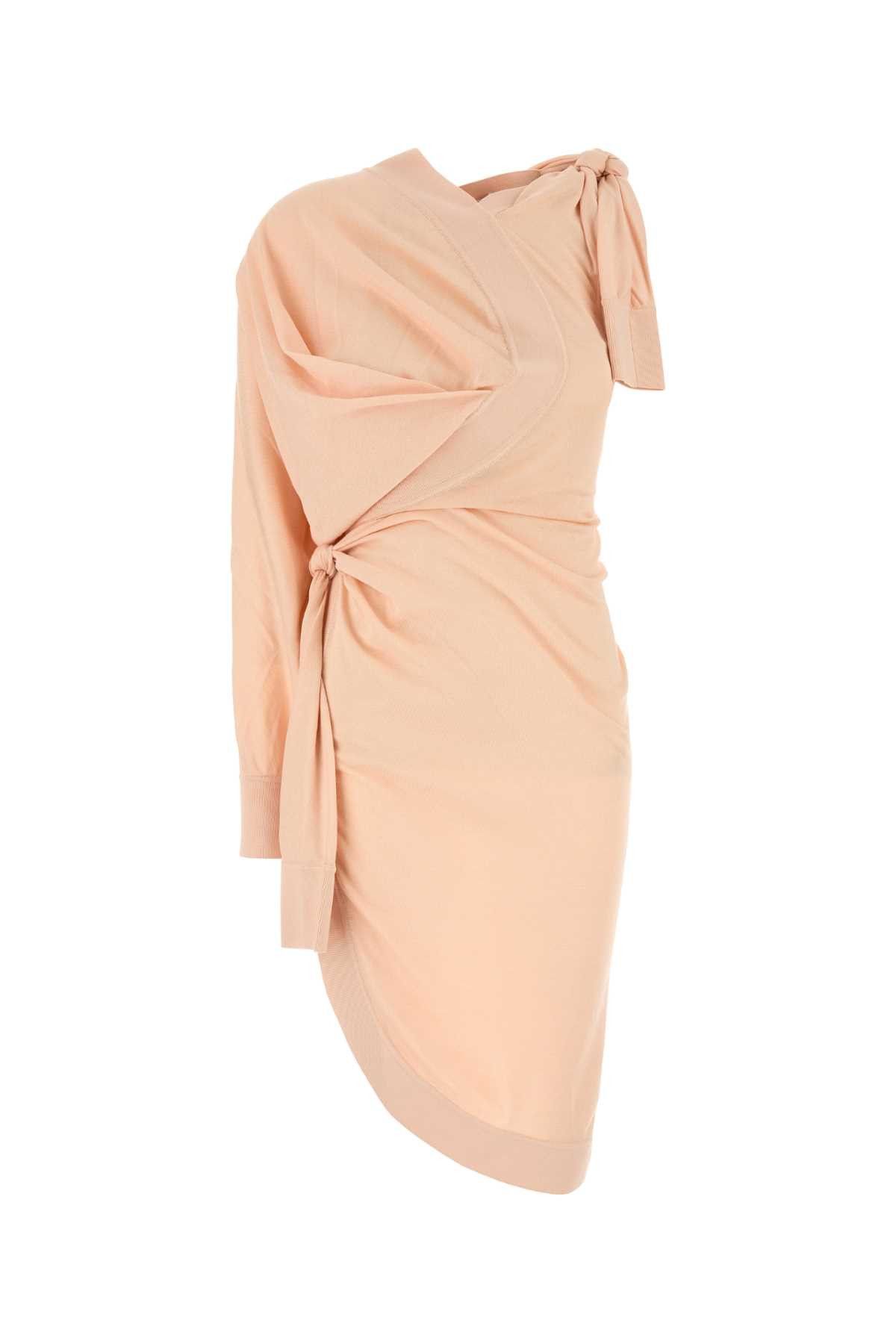 ワンピース SALVATORE FERRAGAMO Pink Stretch Viscose Blend Dress Salvatore Ferragamo Pink Stretch Viscose Blend Dress