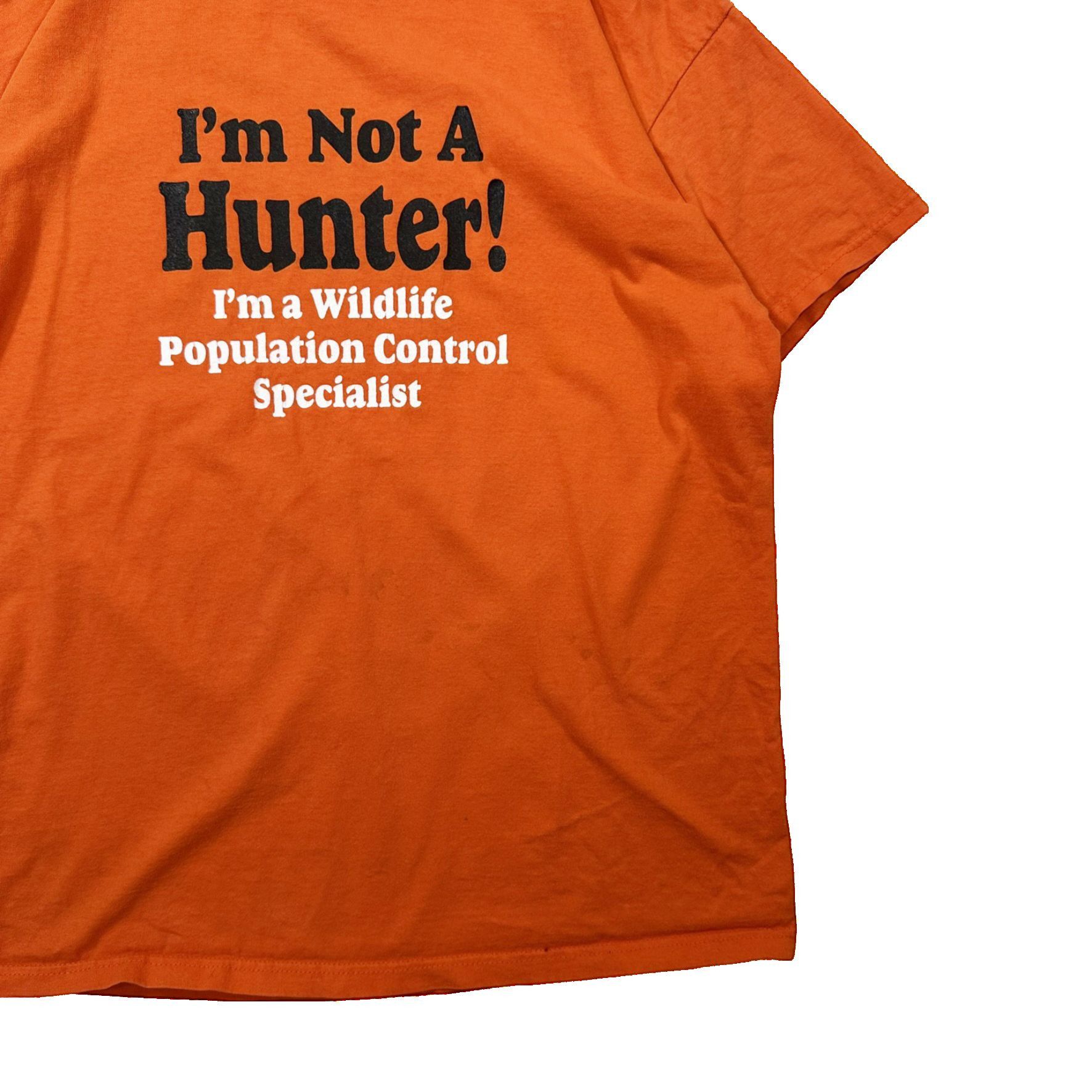 Vintage Vintage 90s I'm not a Hunter! Wildlife Specialist Graphic Size US L / EU 52-54 / 3 - 3 Thumbnail