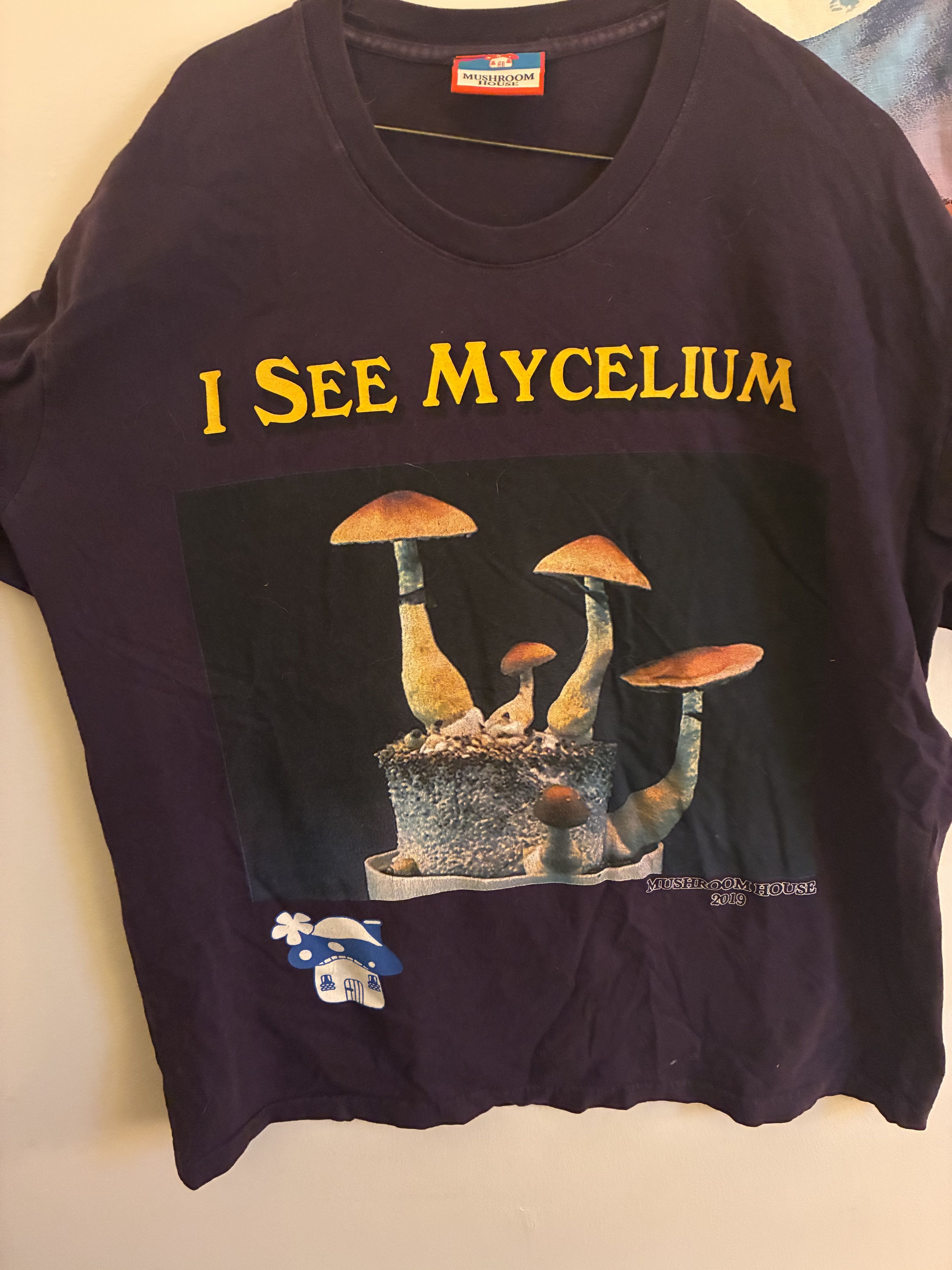 Online Ceramics I See Mycelium Shirt Size US XL / EU 56 / 4 - 1 Thumbnail