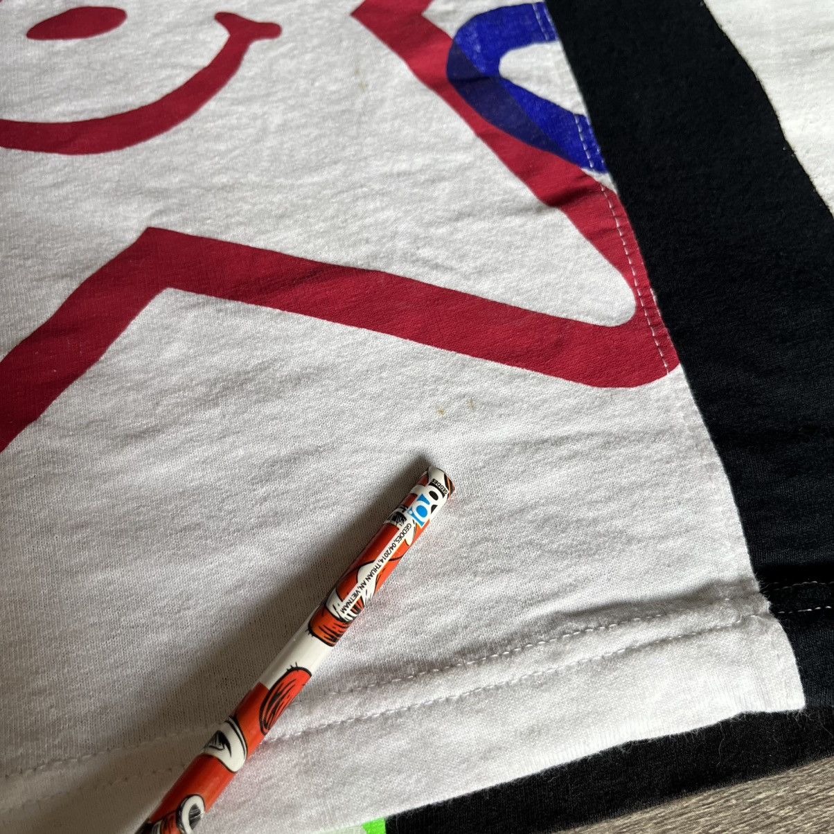 Asspizza Asspizza Patchwork Panel Multi Logo Tee Shirt 2024 Size US L / EU 52-54 / 3 - 5 Thumbnail