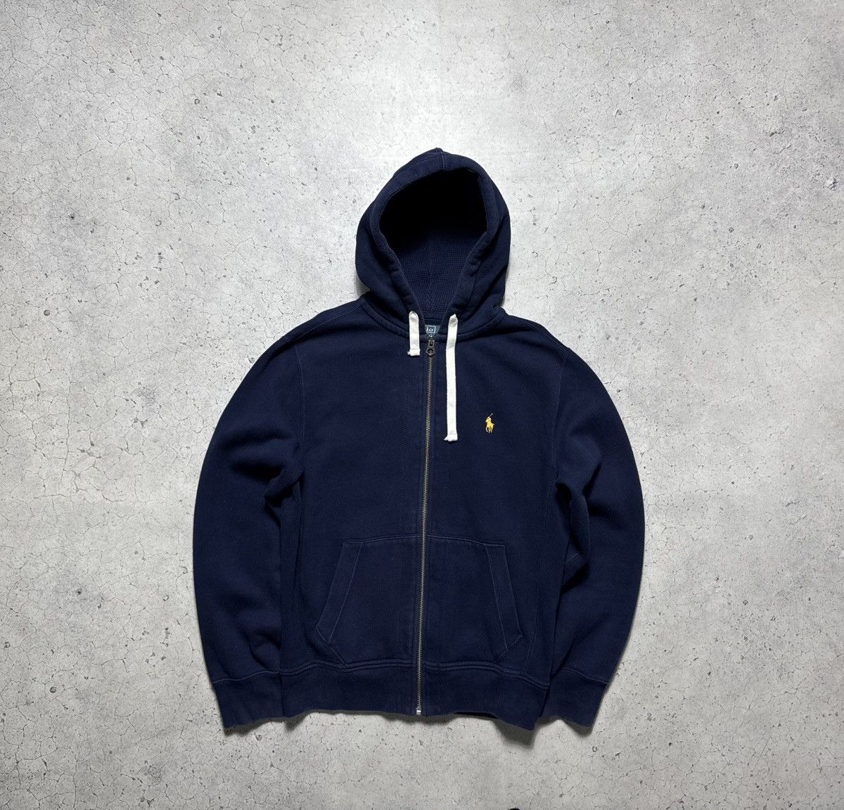 Polo Ralph Lauren Polo Ralph Lauren PRL Full Zip Hoodie Navy Size S Size US S / EU 44-46 / 1 - 1 Thumbnail