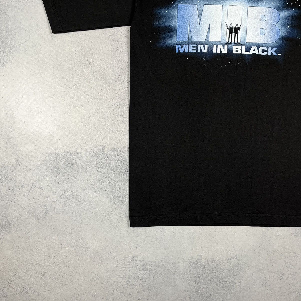 Vintage Vintage Men In Black MIB Movie Promo T Shirt 00’s Size US M / EU 48-50 / 2 - 5 Thumbnail
