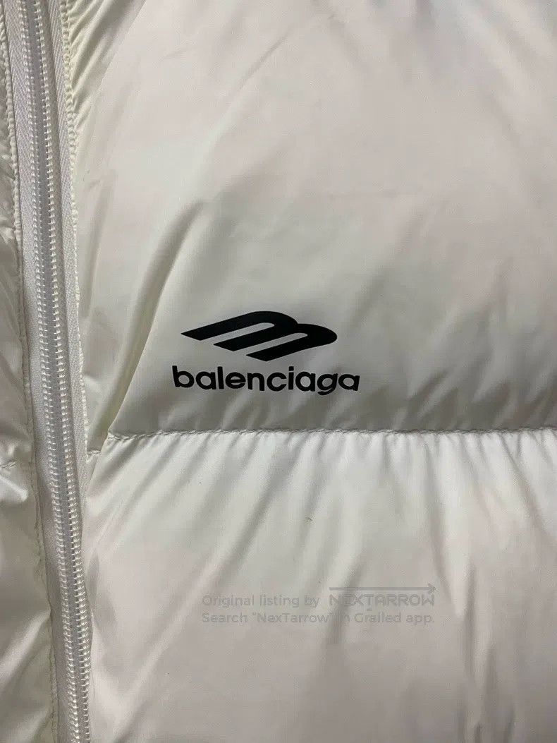 Balenciaga Balenciaga Vest Down Jacket Size XS / US 0-2 / IT 36-38 - 5 Thumbnail