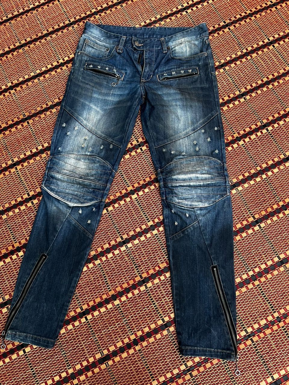 Japanese Brand × PPFM PPFM Eastern Rock Destruct & Deconstruct Denim Size US 32 / EU 48 - 4 Thumbnail