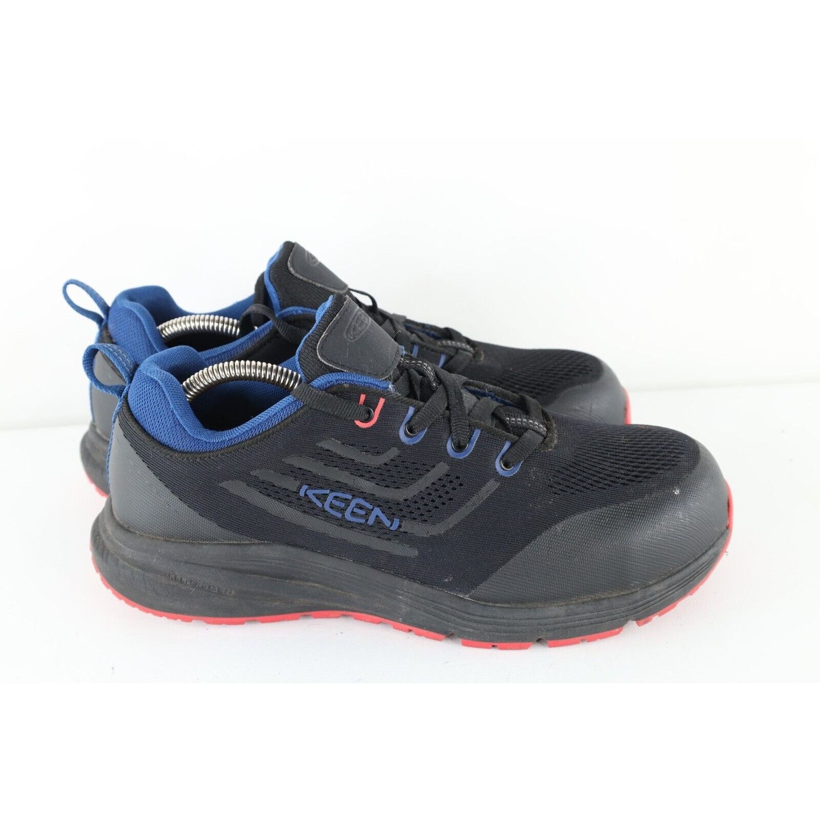 KEEN Keen Utility Metatomical Steel Toe Safety Work Shoe Size US 11 / EU 44 - 4 Thumbnail