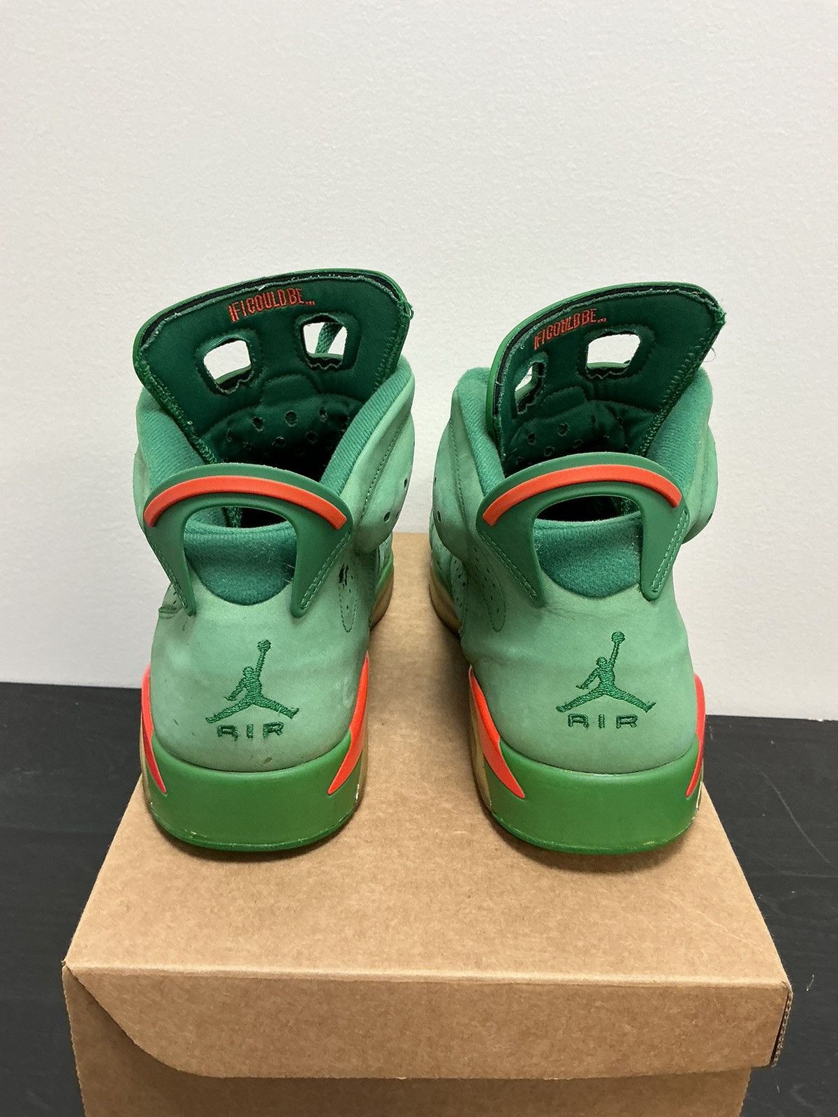 Jordan Brand Jordan 6 Gatorade green Size US 11 / EU 44 - 4 Thumbnail