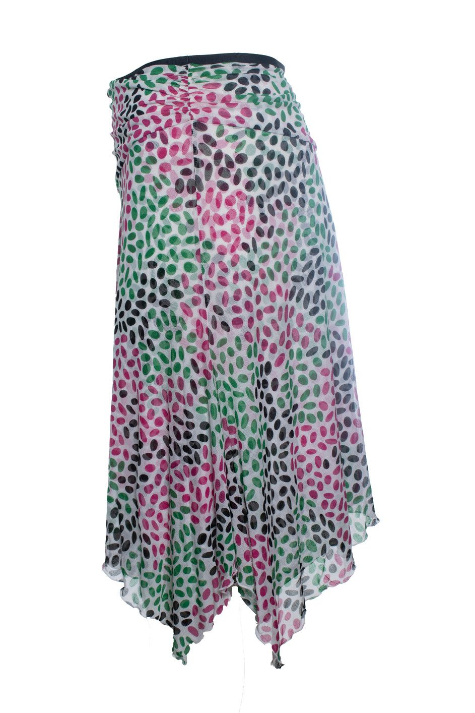 Diane von Furstenberg Diane von Furstenberg, printed assymetric skirt Size 27" / US 4 / IT 40 - 4 Thumbnail