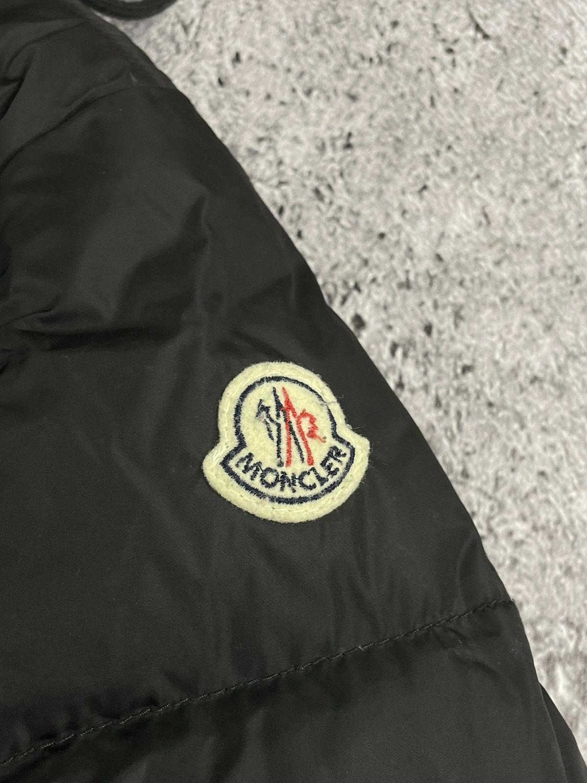 Moncler × Moncler Grenoble Moncler Vernet Giubotto Navy Puffer Jacket Size US M / EU 48-50 / 2 - 3 Thumbnail