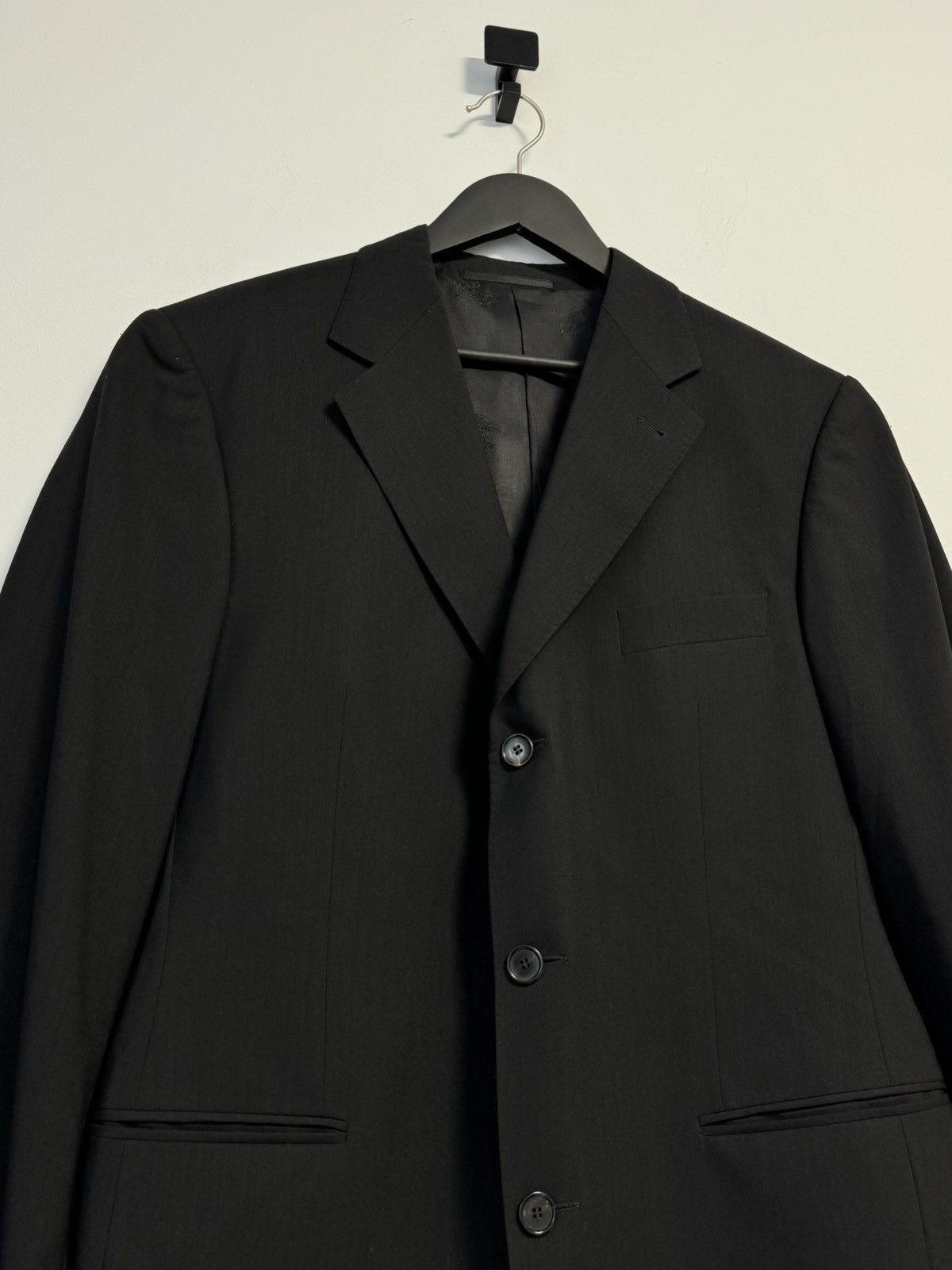 Burberry Burberry Men’s Suit EU 52 L Classic Formal Blazer Trousers Size 52R - 5 Thumbnail
