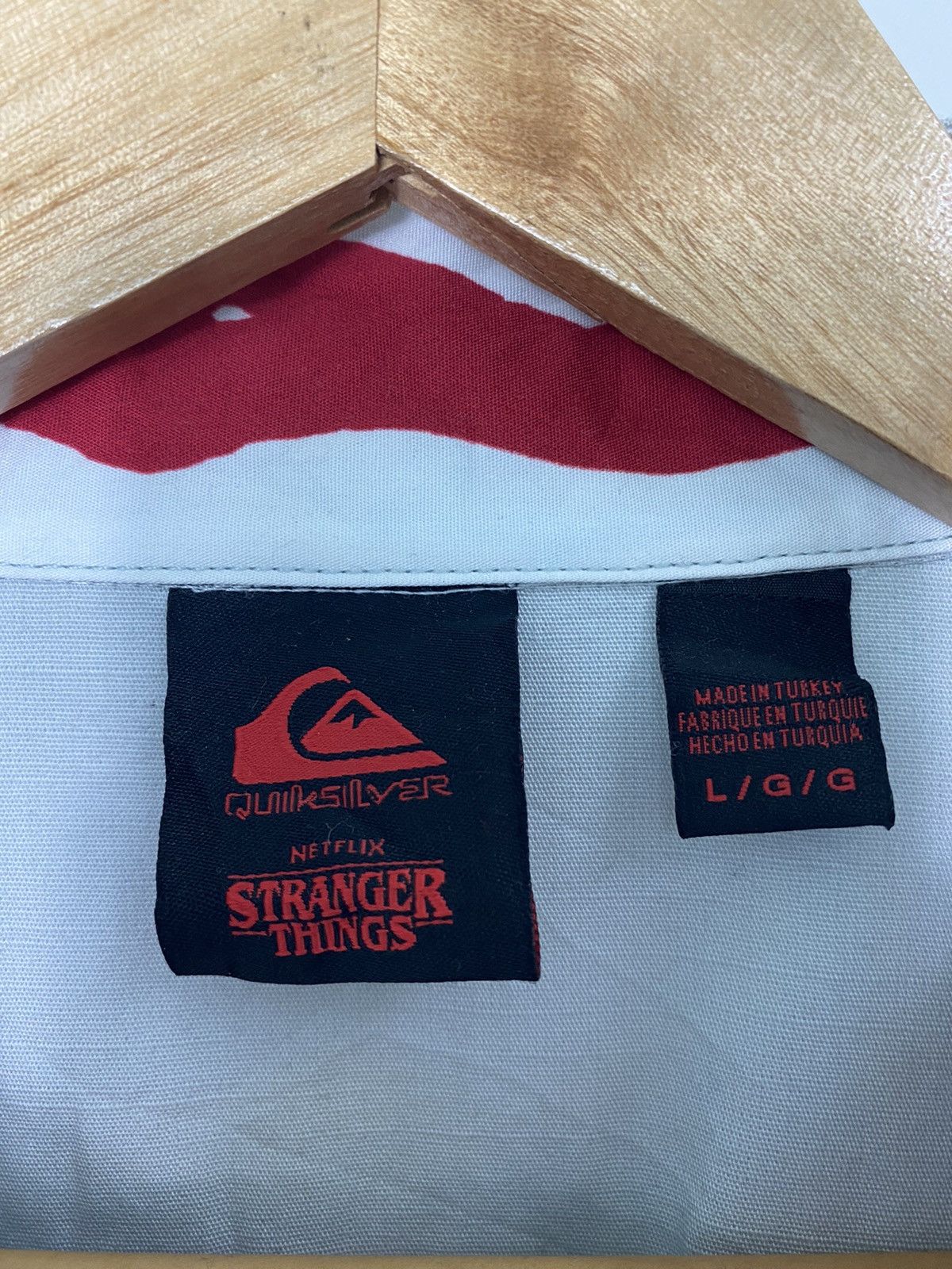 Quiksilver Quiksilver Stranger Things Light Jacket Size US L / EU 52-54 / 3 - 4 Thumbnail