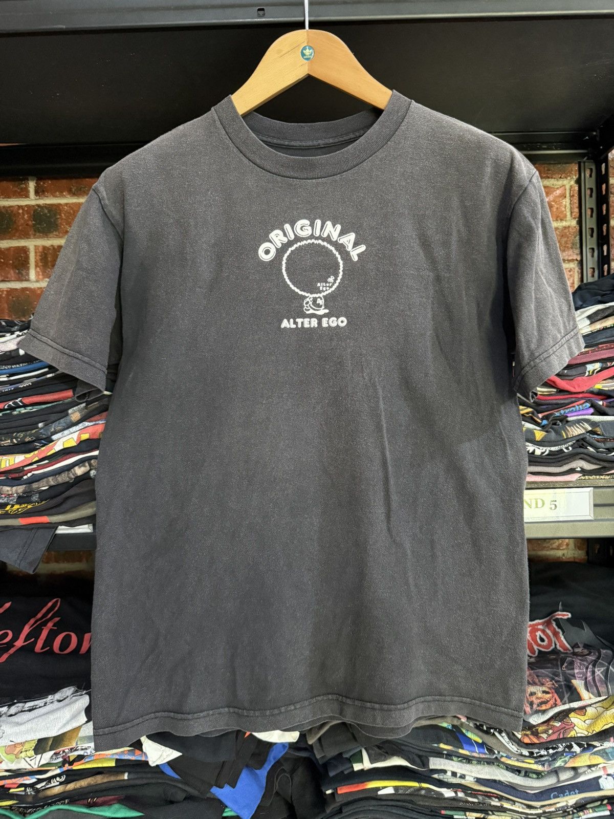 Vintage Thrashed Vintage Alter Ego Streetwear Japan Sun Faded Usa T Size US M / EU 48-50 / 2 - 1 Thumbnail