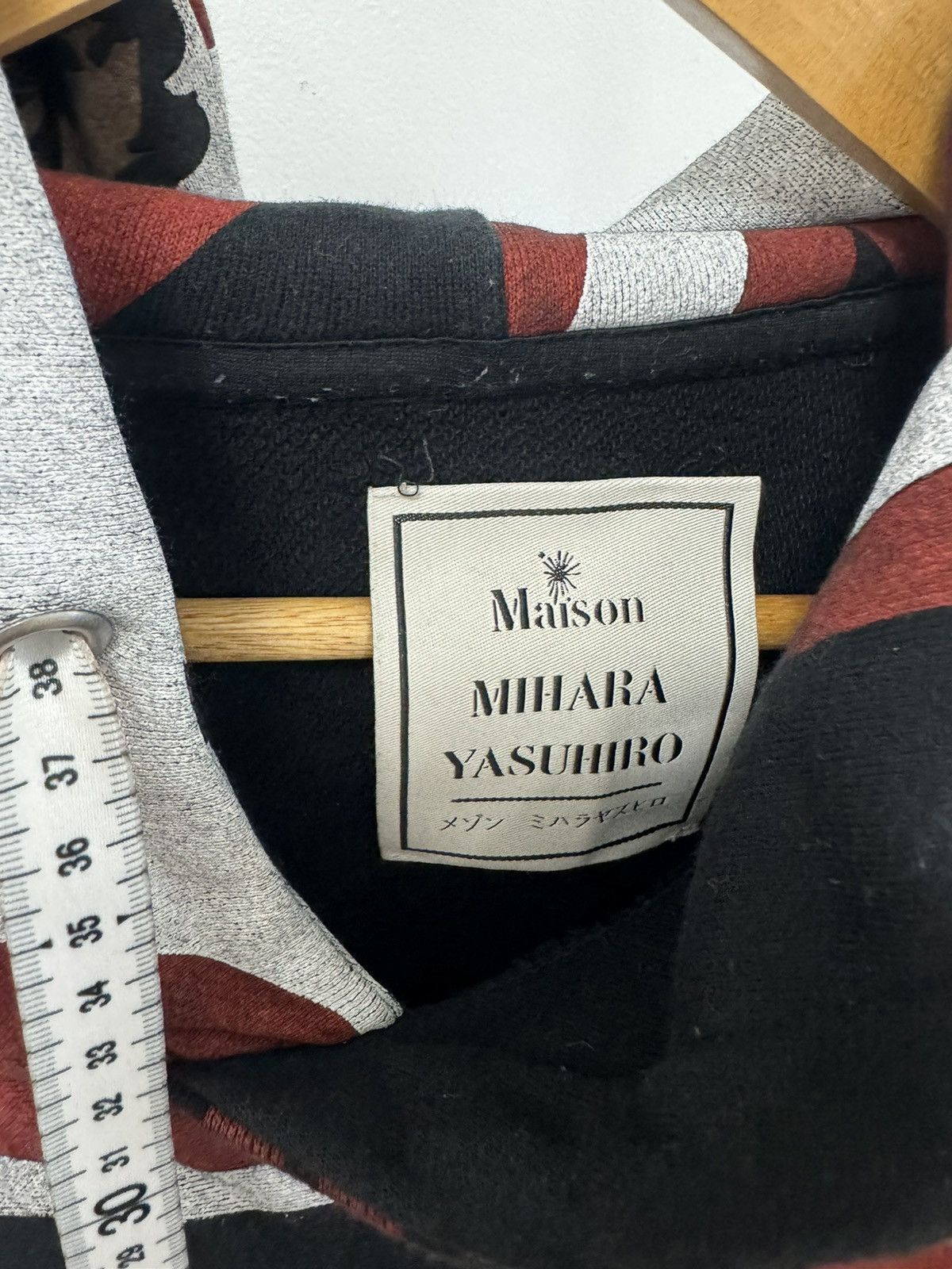 Maison MIHARA YASUHIRO Maison Mihara Yasuhiro Hoodie Size US M / EU 48-50 / 2 - 3 Thumbnail