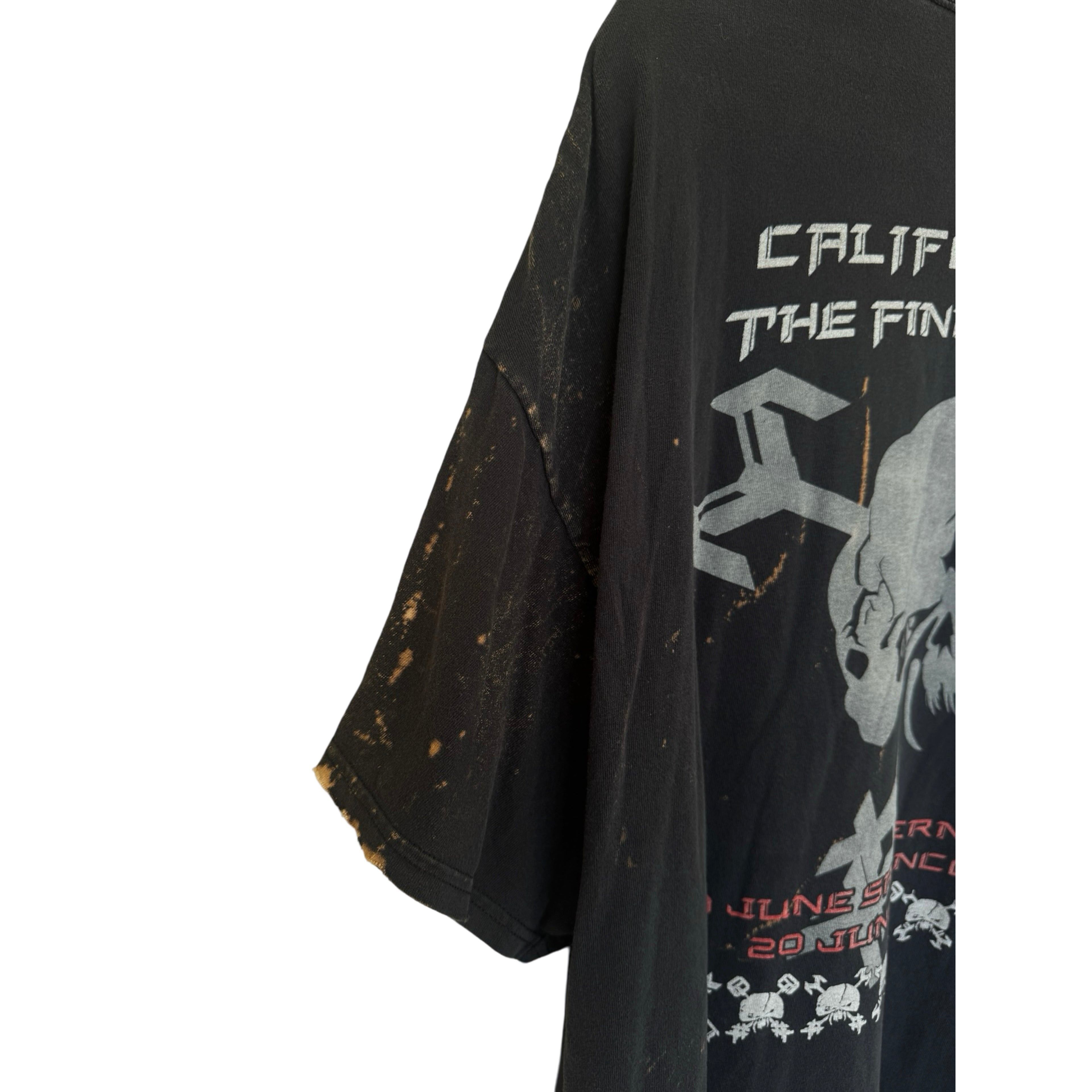Vintage Iron Madien Final Frontier Tour Thrashed Tee Size US XL / EU 56 / 4 - 8 Thumbnail